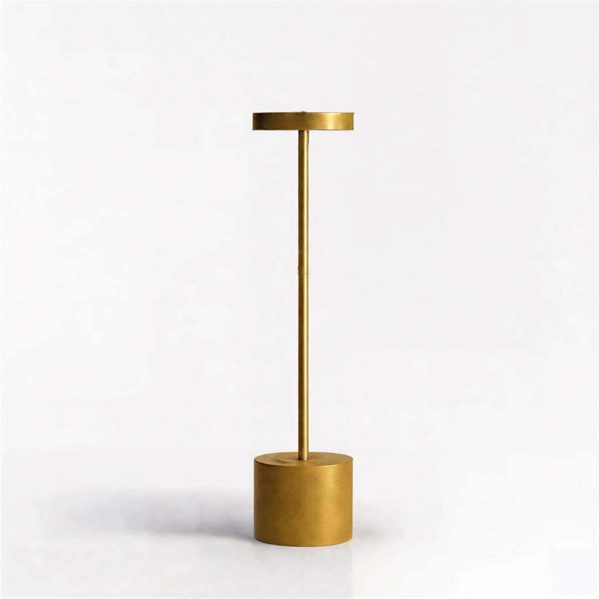 Rechargeable Cordless Table Lamp With Touch Dimming For Restaurant