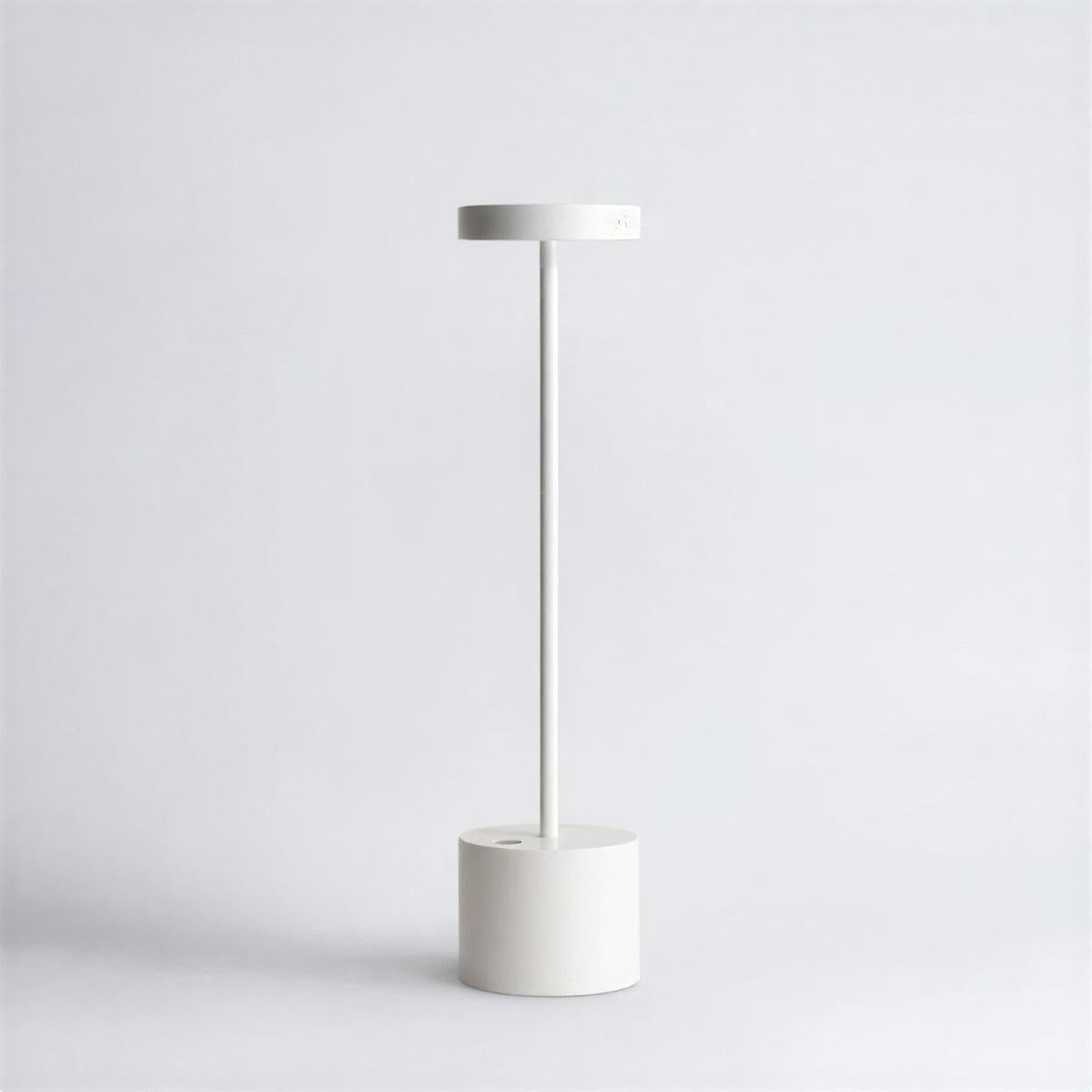 Rechargeable Cordless Table Lamp With Touch Dimming For Restaurant