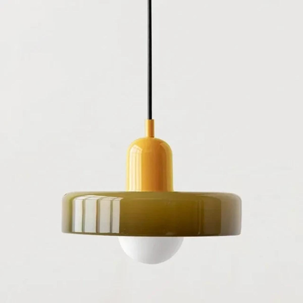 Retro Bauhaus Nordic Pendant Ceiling Light Fixture