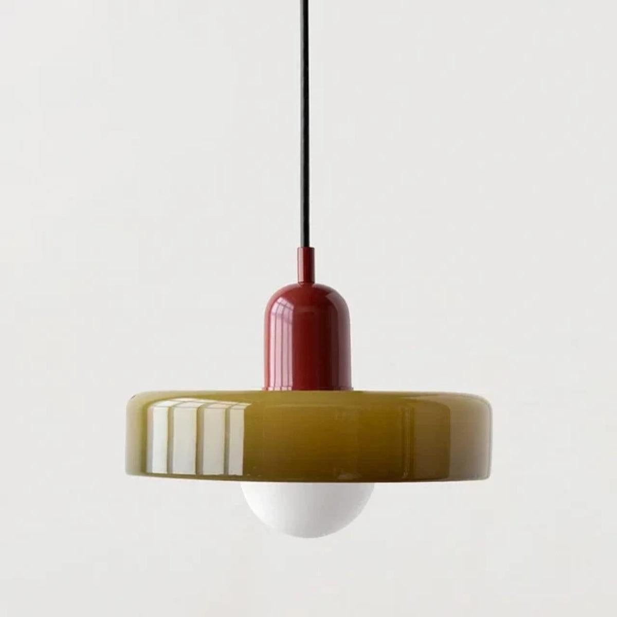 Retro Bauhaus Nordic Pendant Ceiling Light Fixture