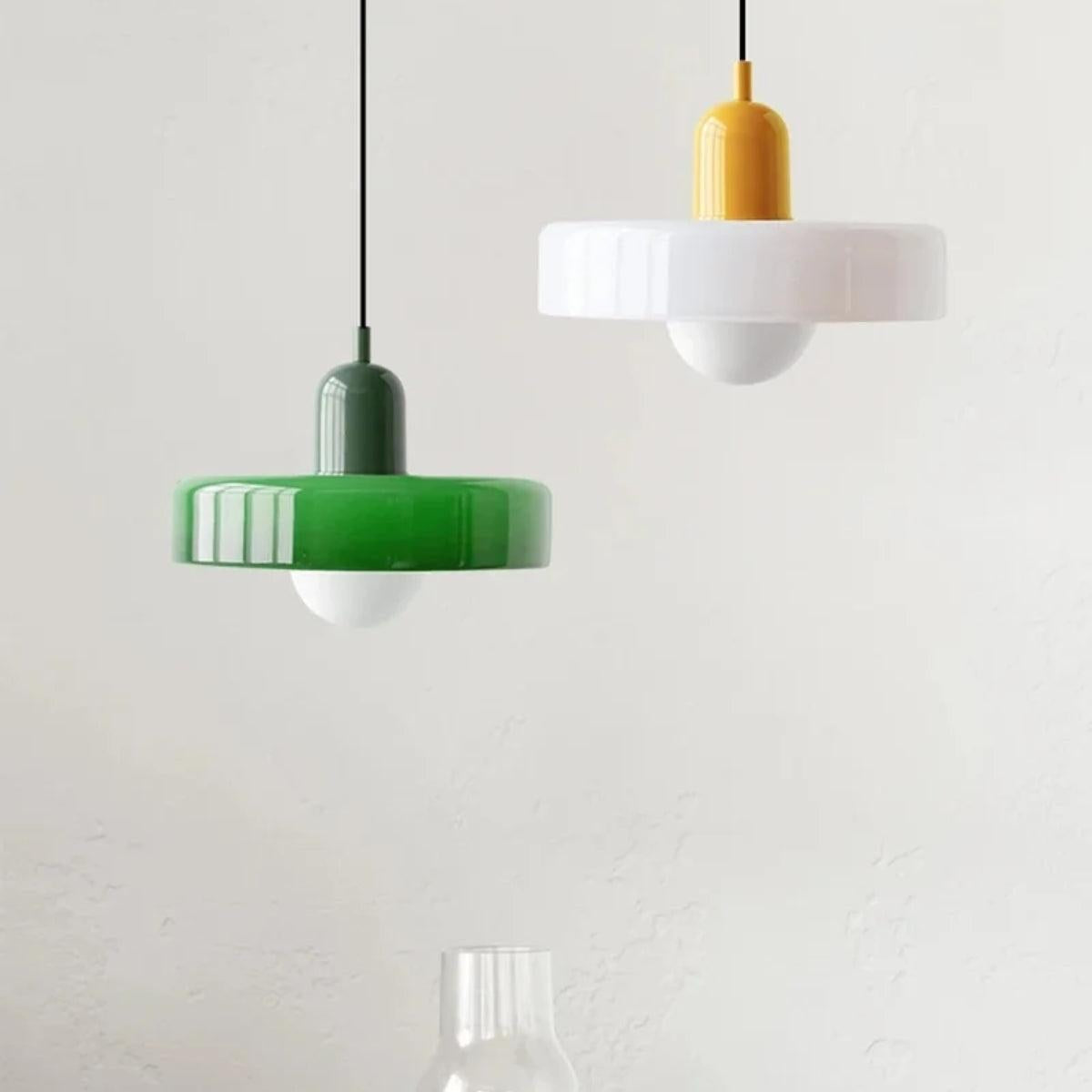 Retro Bauhaus Nordic Pendant Ceiling Light Fixture