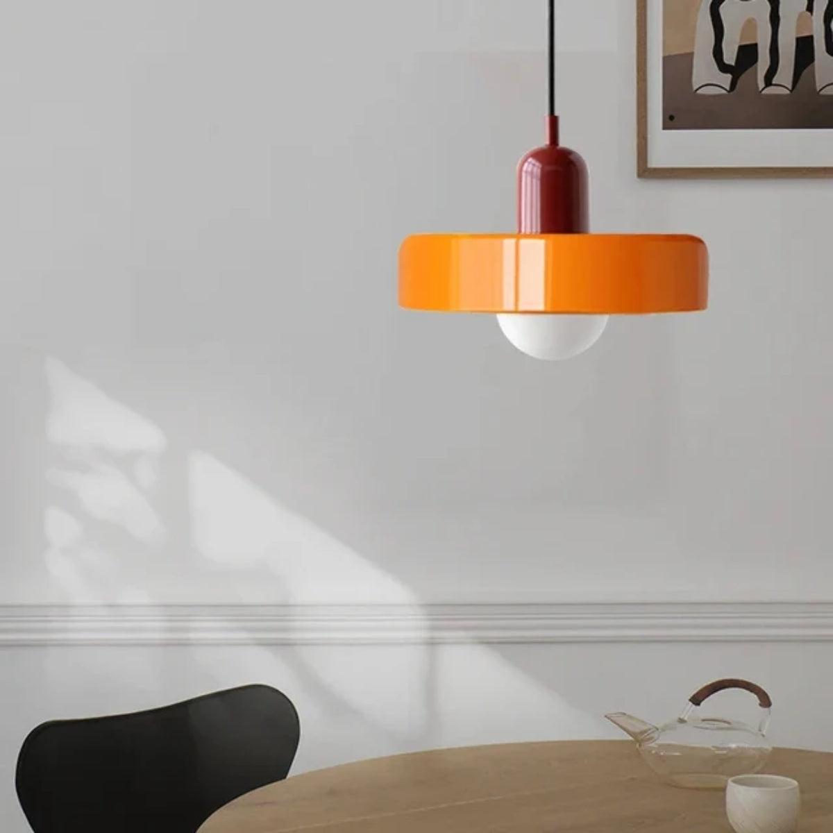 Retro Bauhaus Nordic Pendant Ceiling Light Fixture