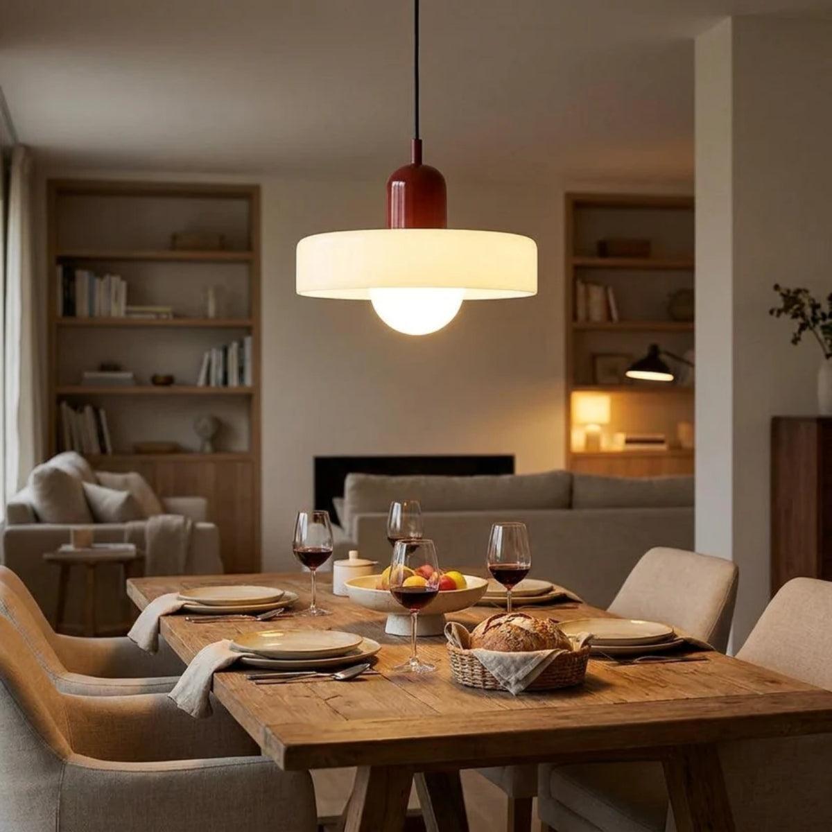 Retro Bauhaus Nordic Pendant Ceiling Light Fixture