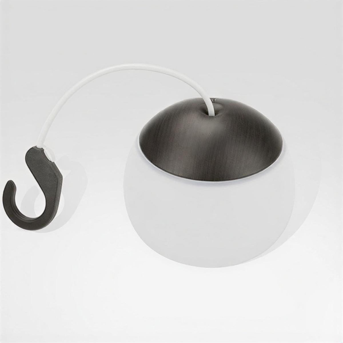 USB Rechargeable Outdoor Camping Lantern With Hanging Pendant Light