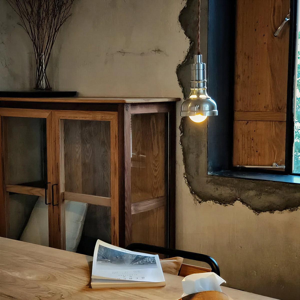 Vintage Hanging Pendant Light Fixture