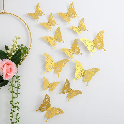 3D Butterfly Wall Stickers For Nursery Decoration