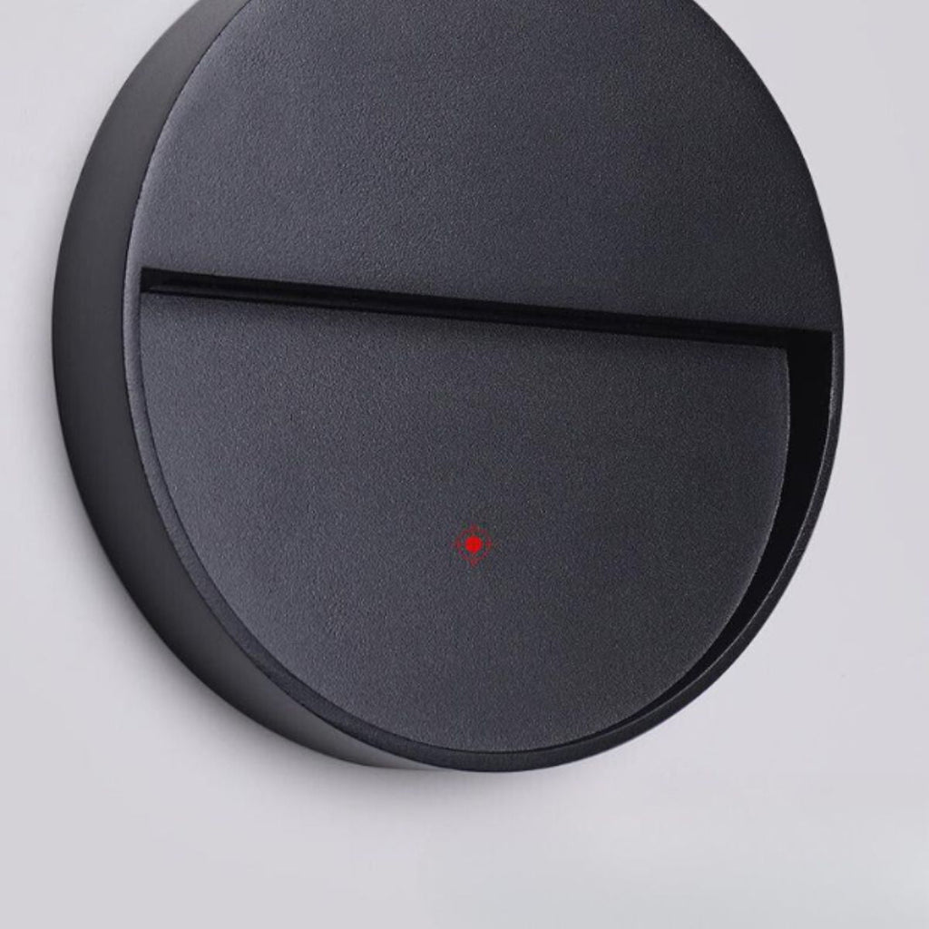 Circular Wall Mounted Sconce Light Fixture For Hallway And Staircase