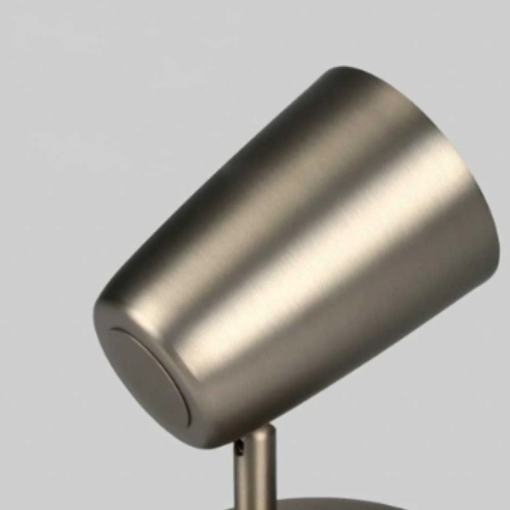 Adjustable Nordic Bedside Wall Sconce Light Fixture With Adjustable Spotlight Head