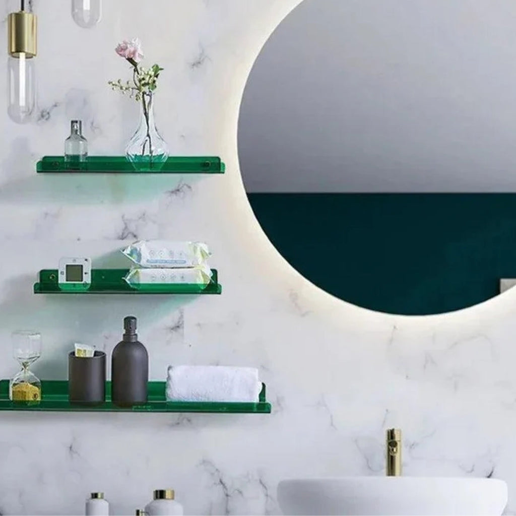 Modern Acrylic Floating Wall Shelf For Home Organization