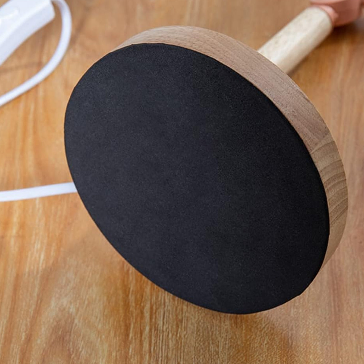 Nordic Wooden Table Lamp With Adjustable Arm