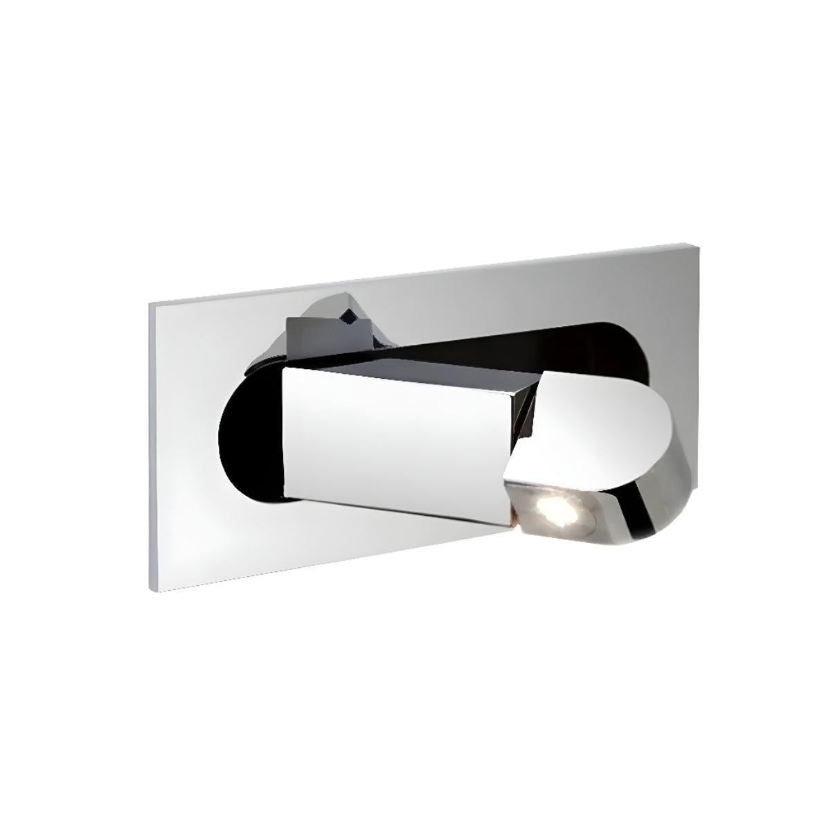 Adjustable Embedded Wall Mounted Bedside Reading Light With Focused Lighting