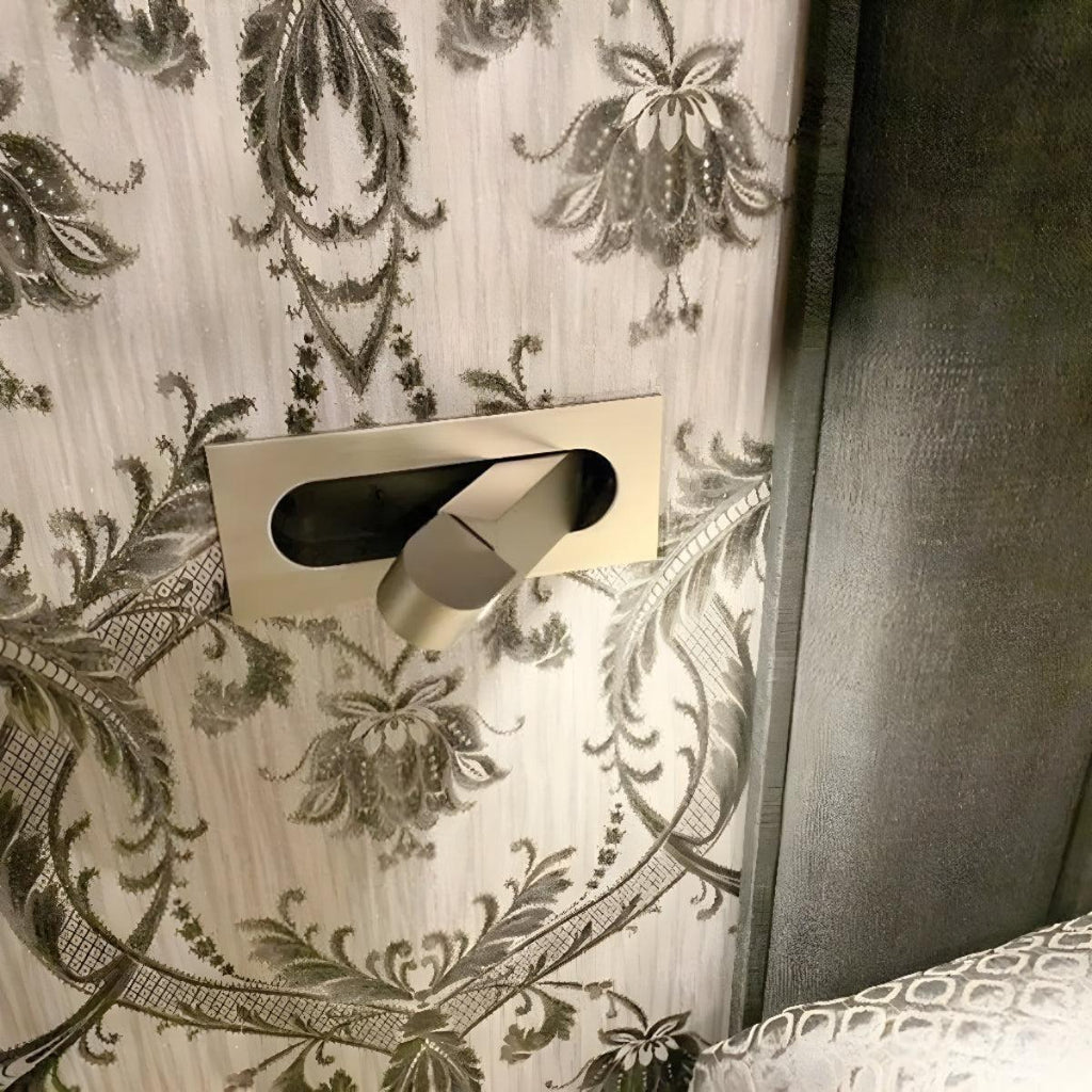 Adjustable Embedded Wall Mounted Bedside Reading Light With Focused Lighting