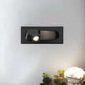 Adjustable Embedded Wall Mounted Bedside Reading Light With Focused Lighting