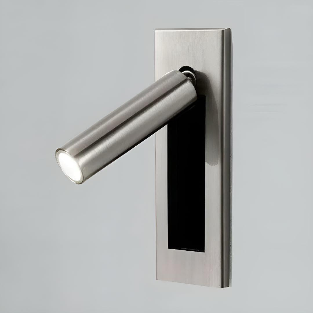 Adjustable Recessed Wall Bedside Reading Lamp Sconce Light With Precision Lighting