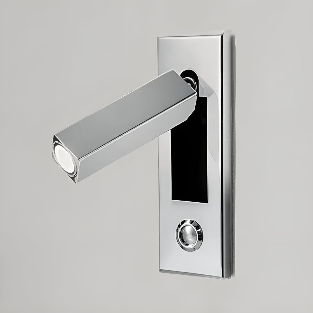 Adjustable Recessed Wall Bedside Reading Lamp Sconce Light With Precision Lighting