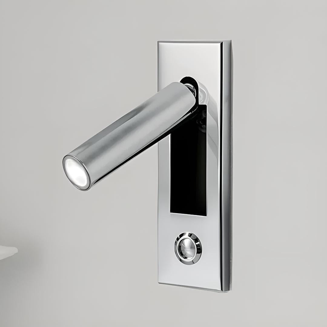 Adjustable Recessed Wall Bedside Reading Lamp Sconce Light With Precision Lighting