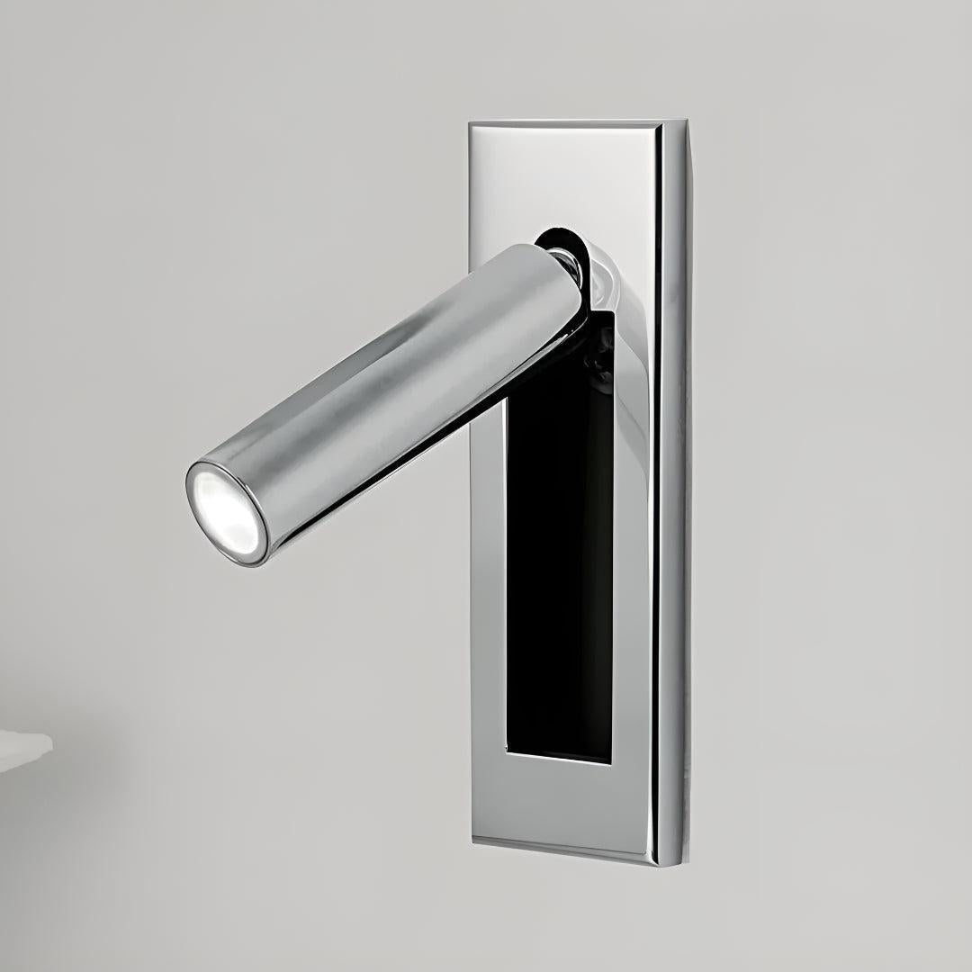 Adjustable Recessed Wall Bedside Reading Lamp Sconce Light With Precision Lighting
