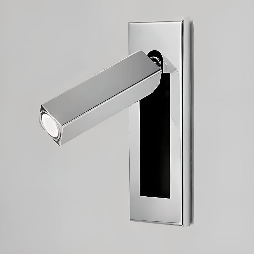 Adjustable Recessed Wall Bedside Reading Lamp Sconce Light With Precision Lighting