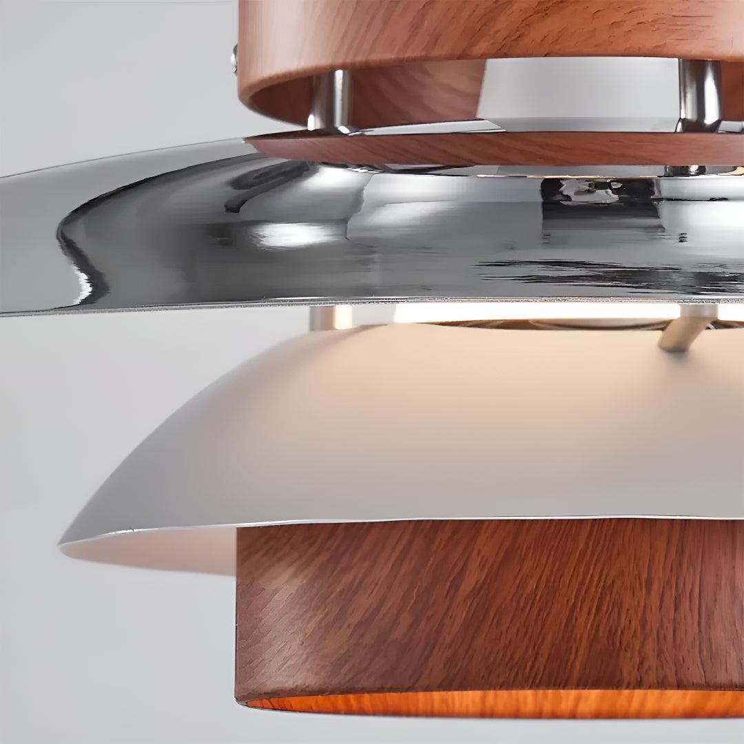 Adjustable Swing Arm Pendant Ceiling Light Fixture