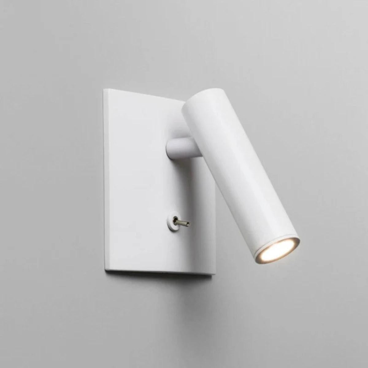 Adjustable Wall Mounted Reading Sconce Light Fixture With Toggle Switch