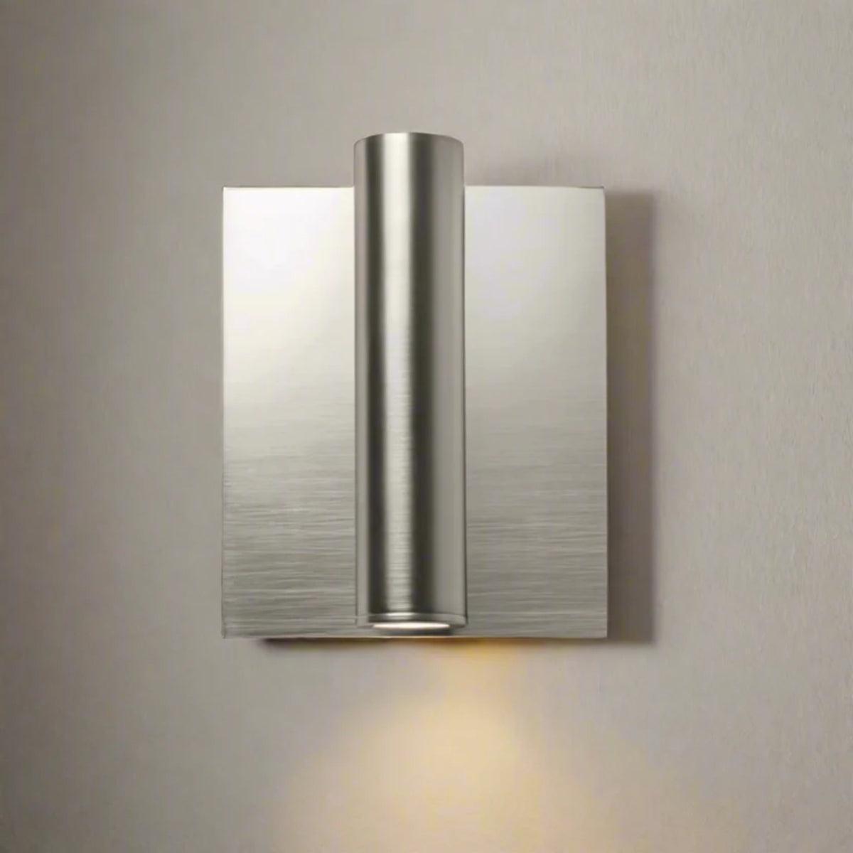 Adjustable Wall Mounted Reading Sconce Light Fixture With Toggle Switch