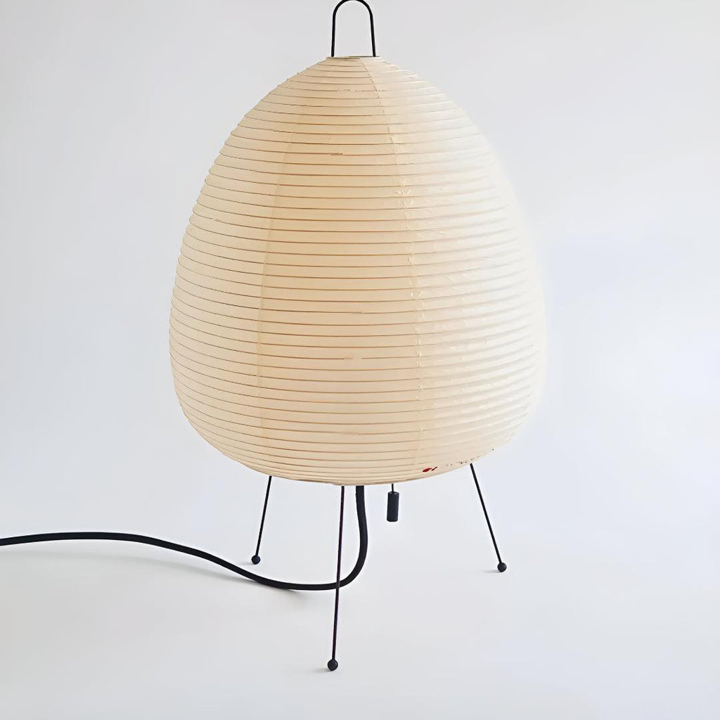 Akari Rice Paper Lantern Lamp With Tripod Stand