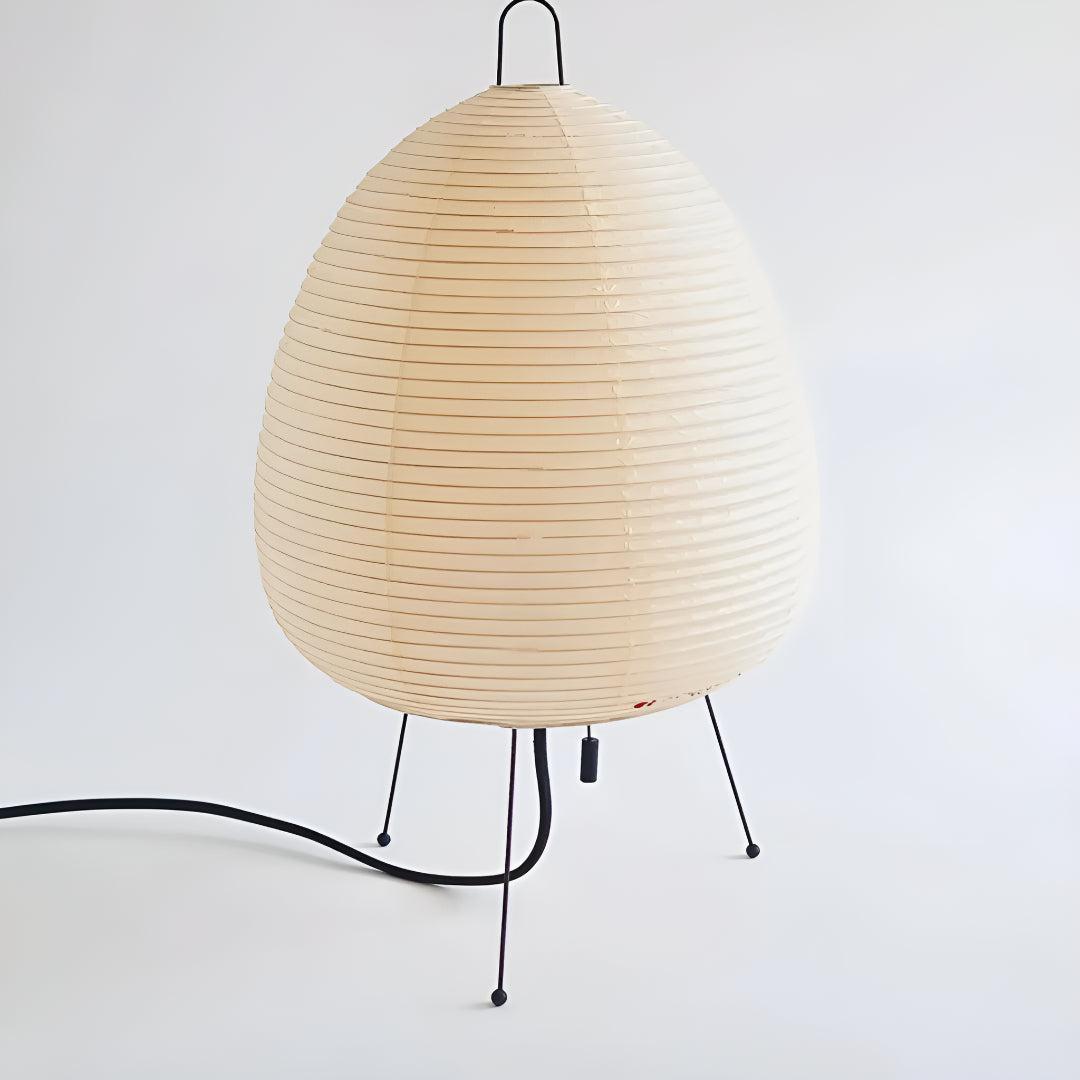 Akari Rice Paper Lantern Lamp With Tripod Stand