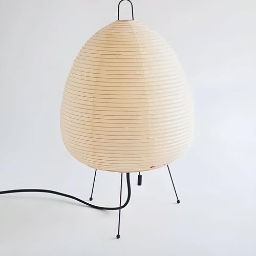 Akari Rice Paper Lantern Lamp With Tripod Stand