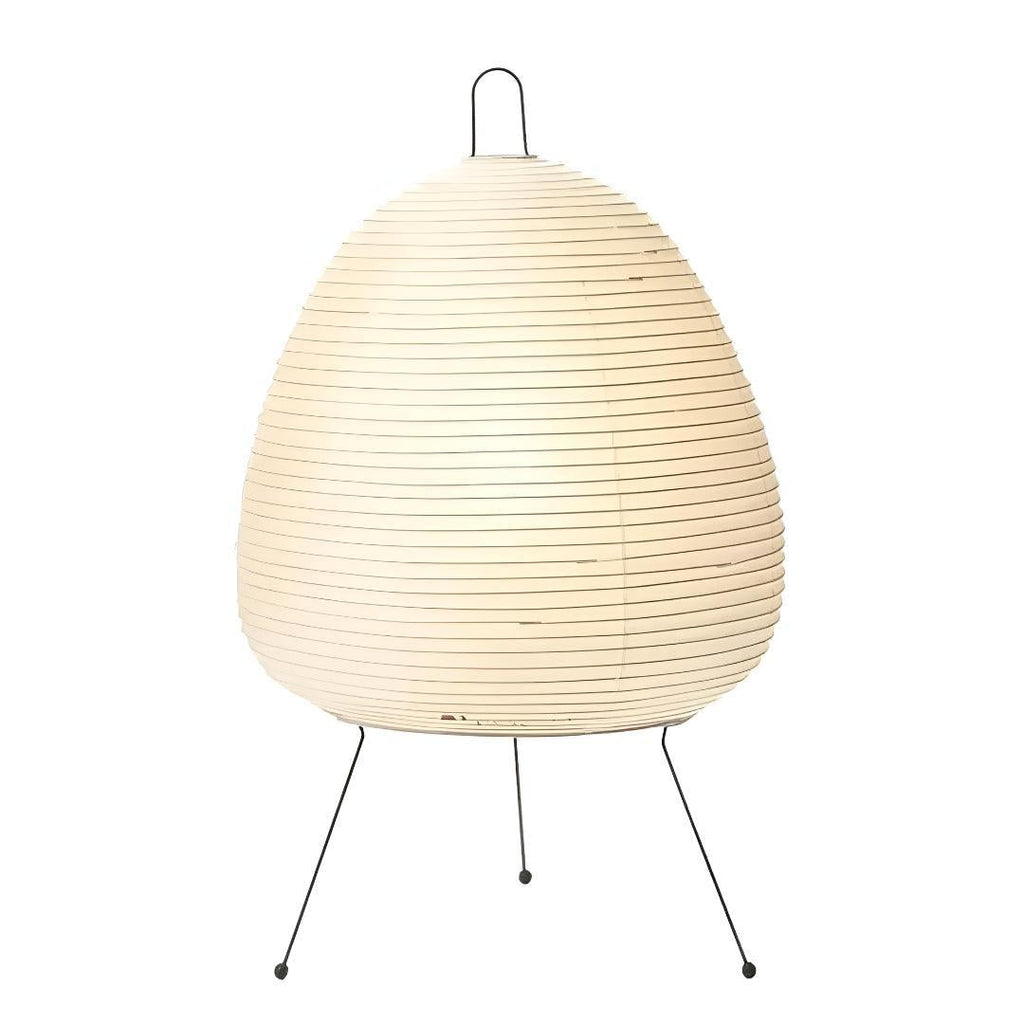 Akari Rice Paper Lantern Lamp With Tripod Stand