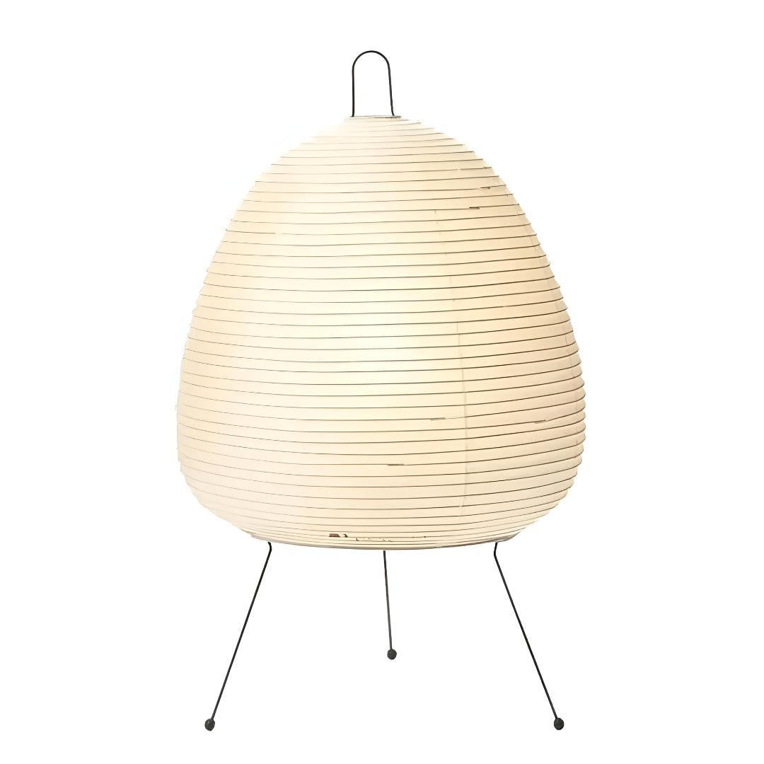 Akari Rice Paper Lantern Lamp With Tripod Stand
