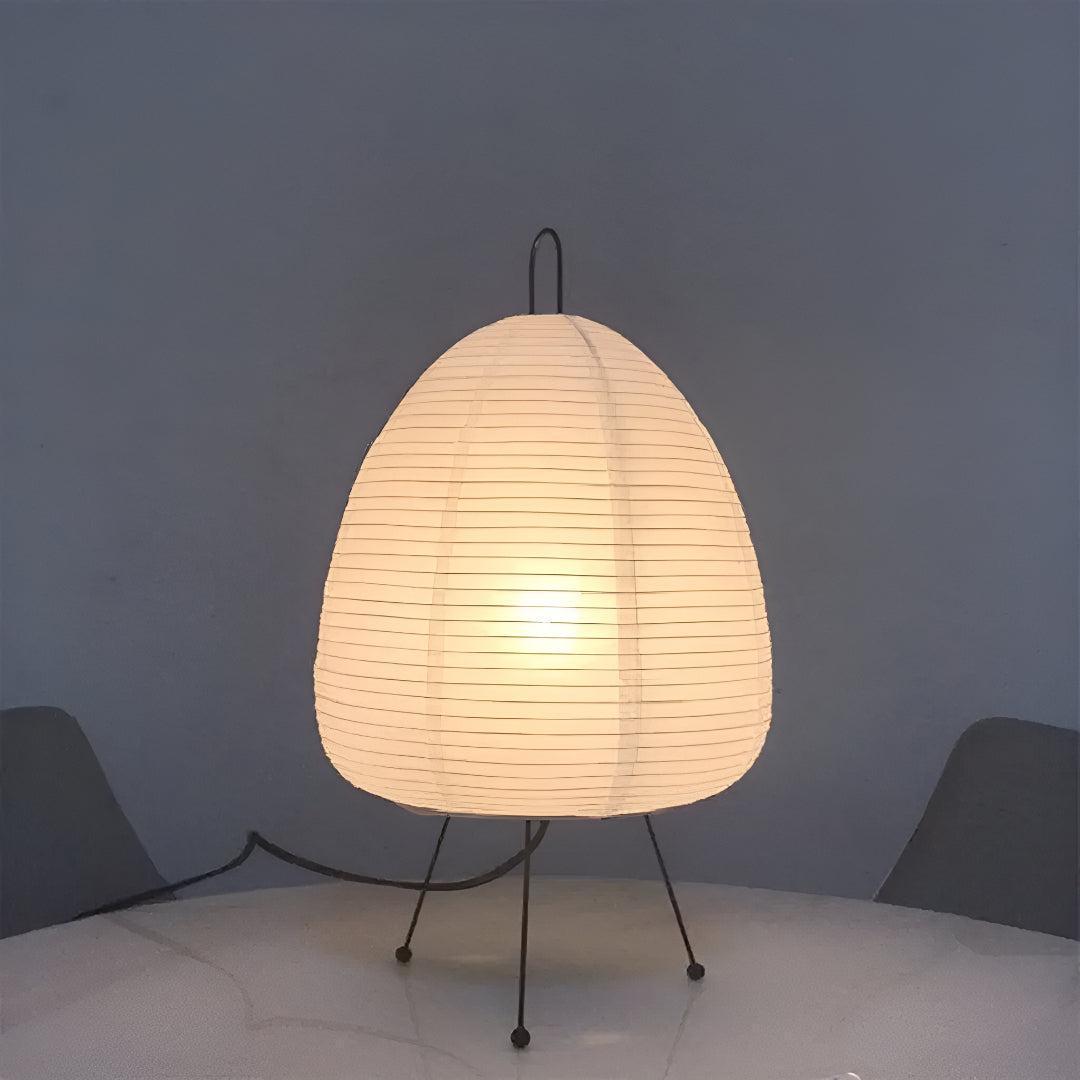 Akari Rice Paper Lantern Lamp With Tripod Stand