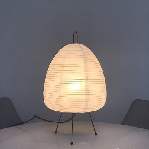 Akari Rice Paper Lantern Lamp With Tripod Stand