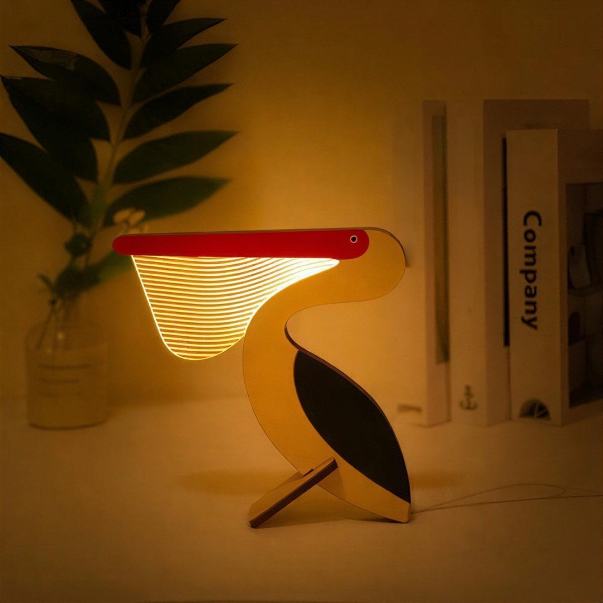 Animal Table Lamp For Childrens Nursery Night Light