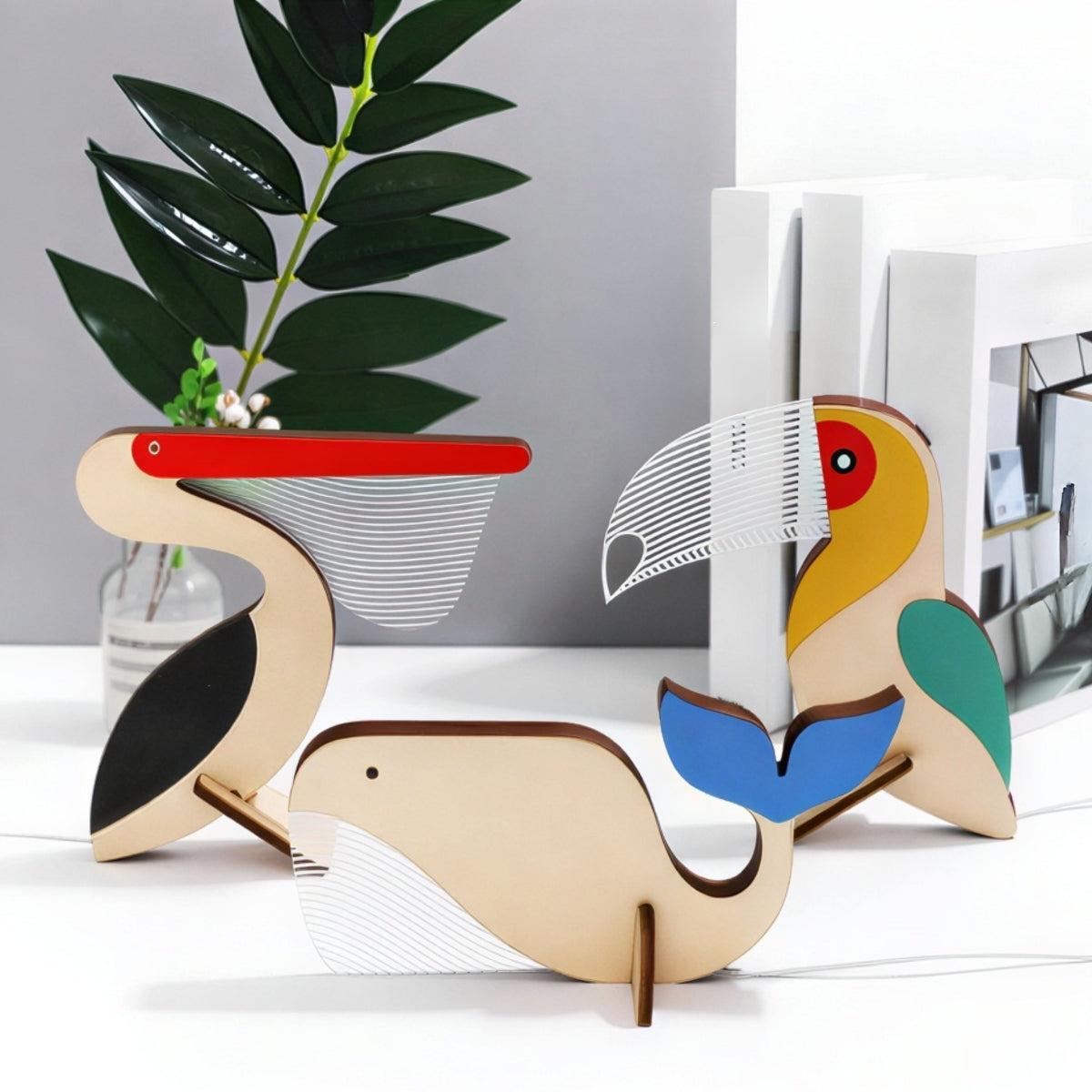 Animal Table Lamp For Childrens Nursery Night Light