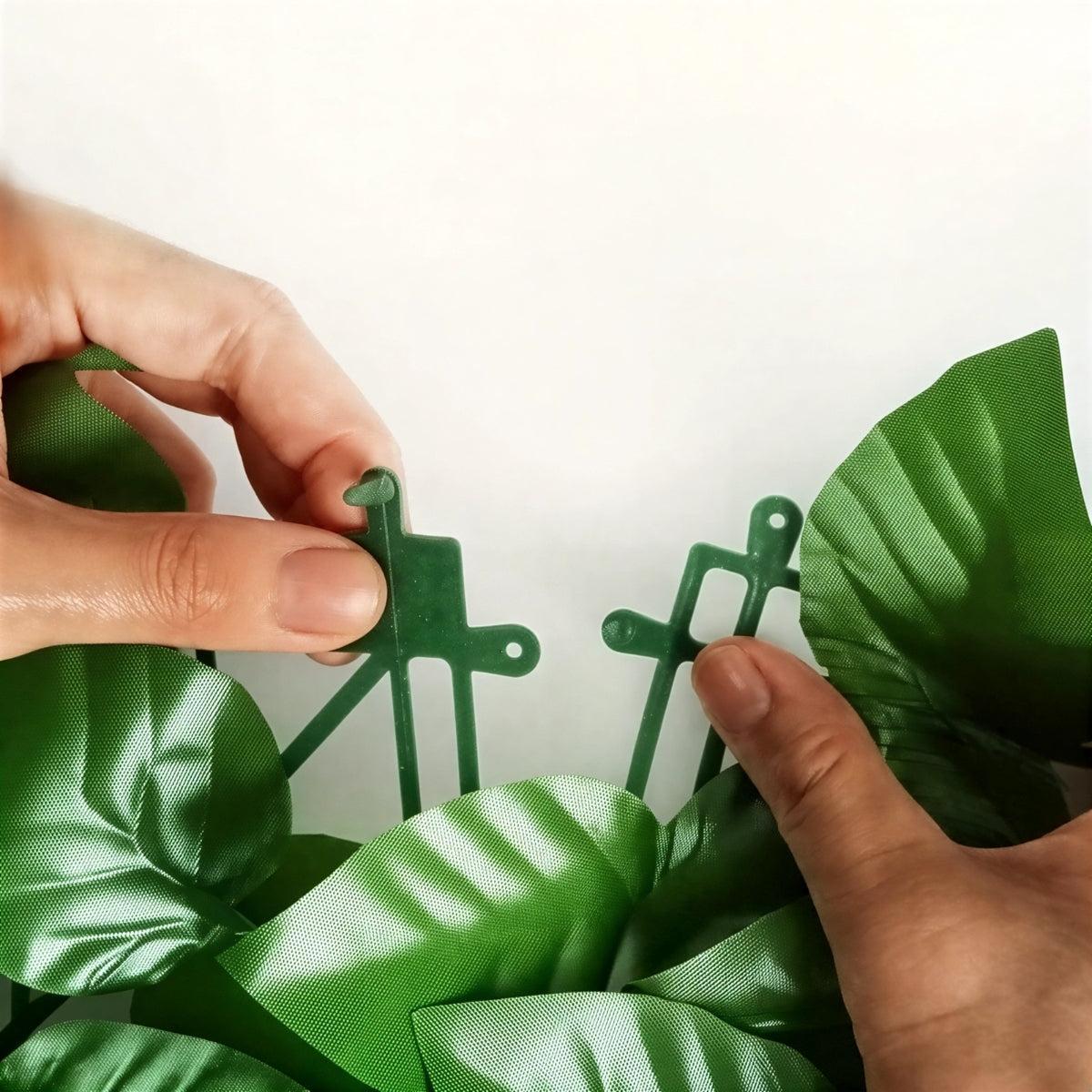 Artificial Ivy Vine Leaf Panels For Fence Privacy Screening