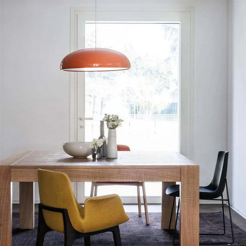 Artistic Deco Pendant Lighting With Dome Shade Fixture