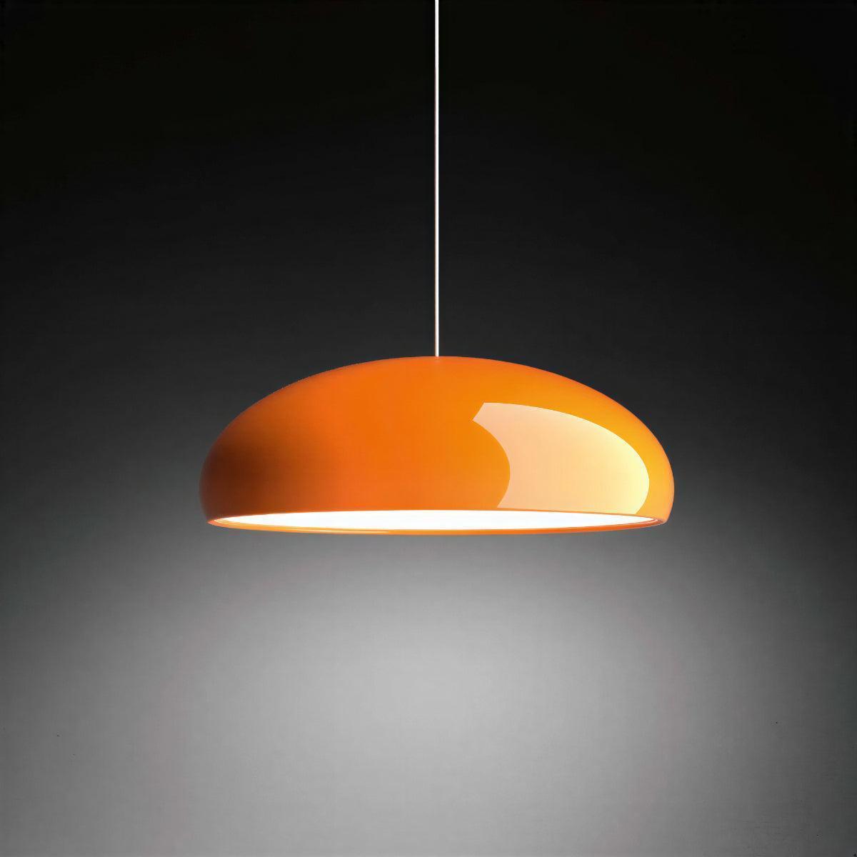 Artistic Deco Pendant Lighting With Dome Shade Fixture