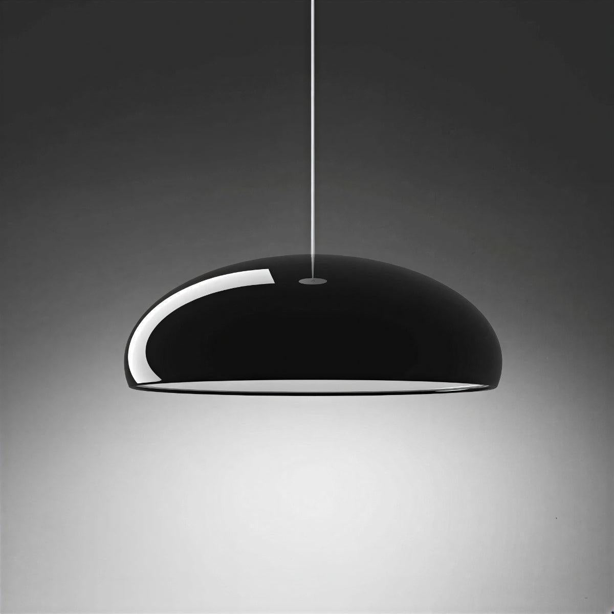 Artistic Deco Pendant Lighting With Dome Shade Fixture
