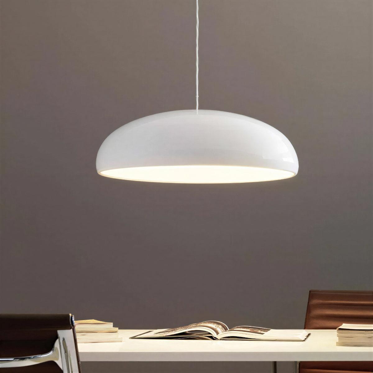 Artistic Deco Pendant Lighting With Dome Shade Fixture