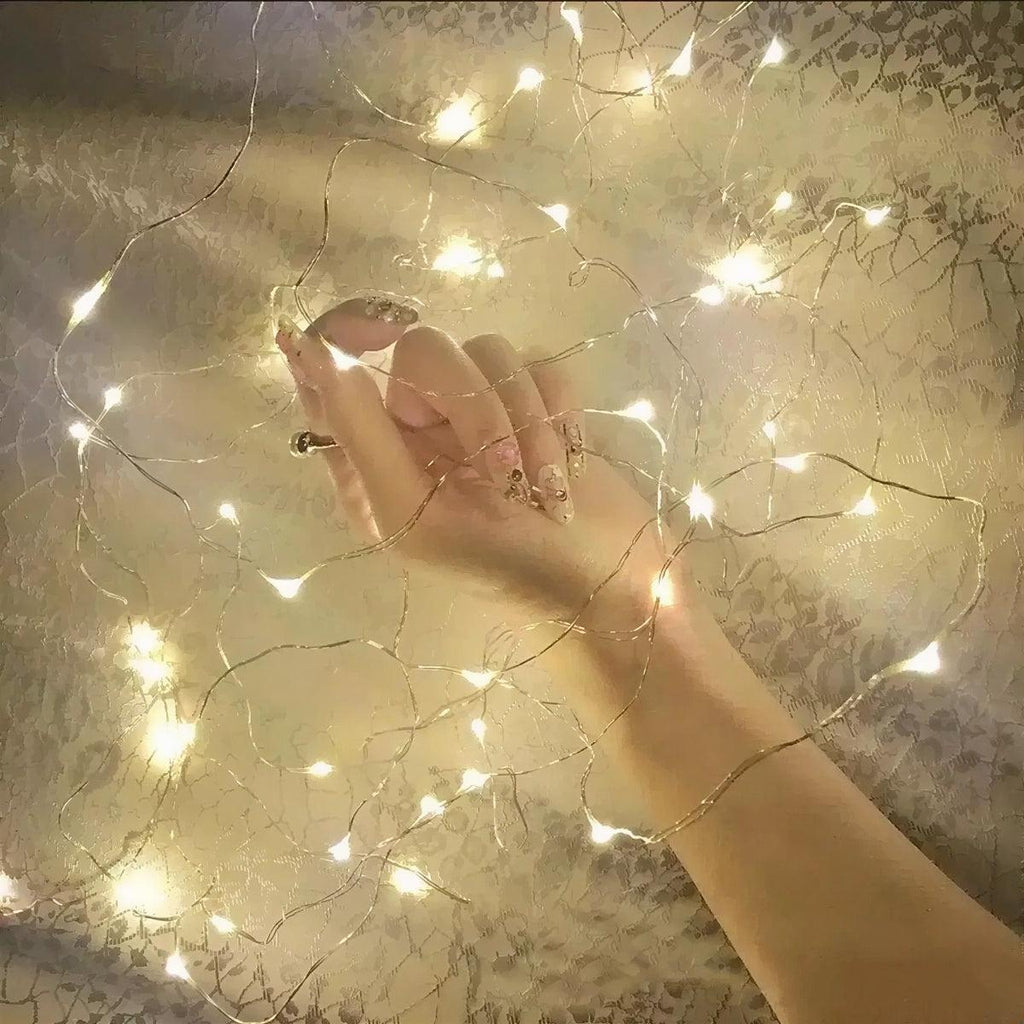 Battery Operated Decorative LED Fairy String Lights