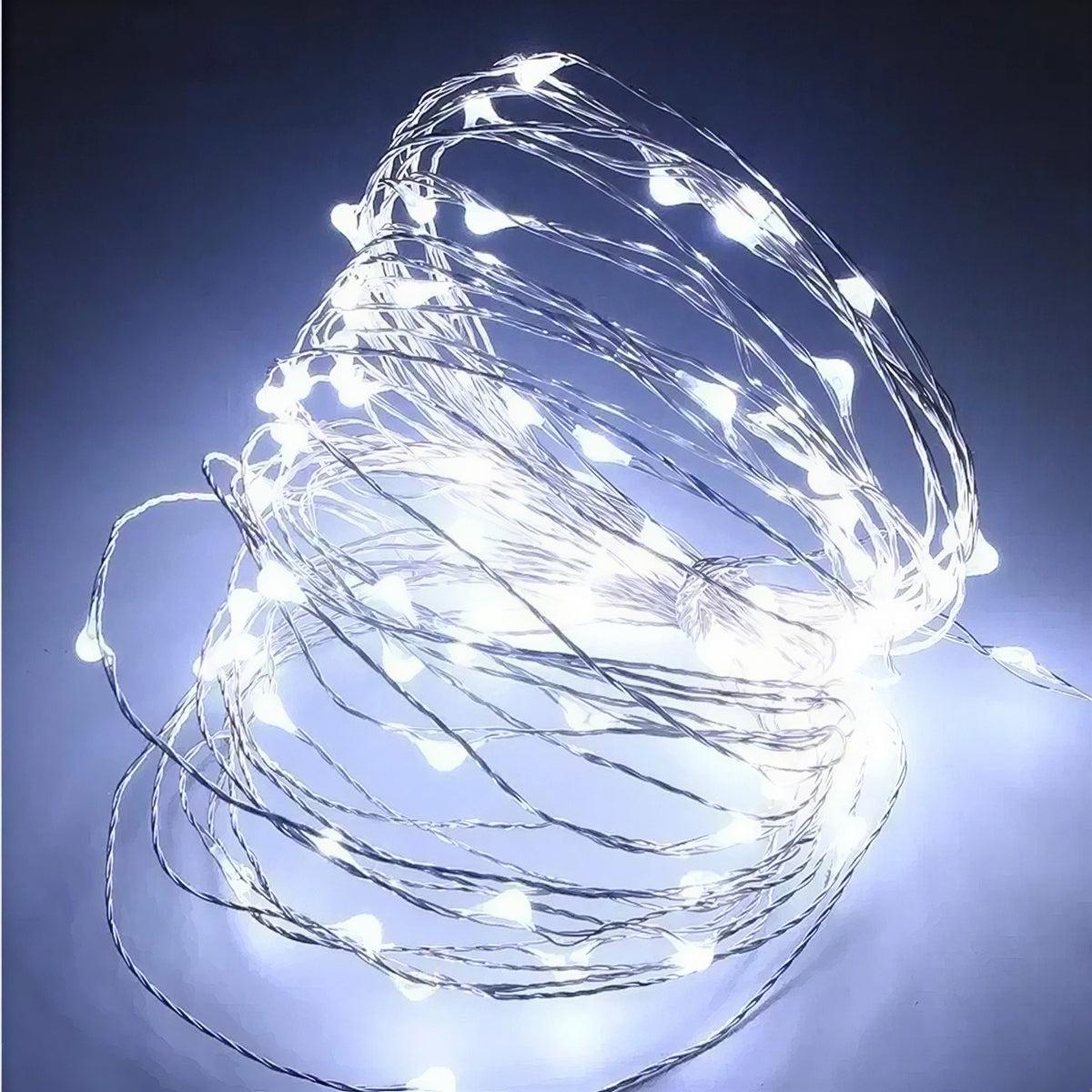 Battery Operated Decorative LED Fairy String Lights