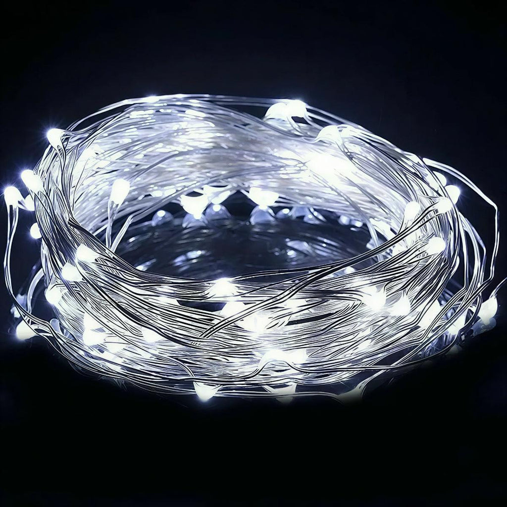 Battery Operated Decorative LED Fairy String Lights