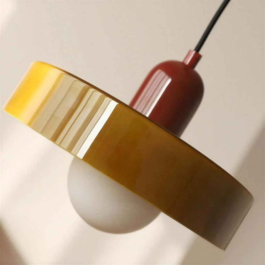 Bauhaus Styled Hanging Pendant Light