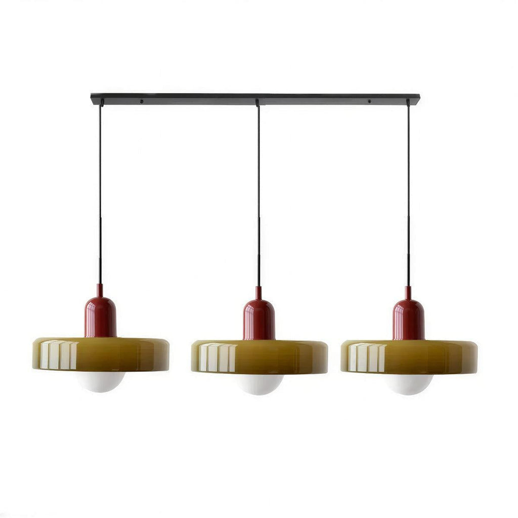 Bauhaus Styled Hanging Pendant Light