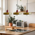 Bauhaus Styled Hanging Pendant Light