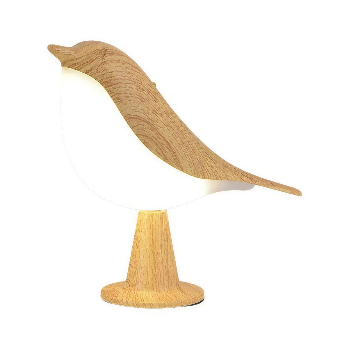 Bird Styled Nightstand Lamp For Bedside And Desk