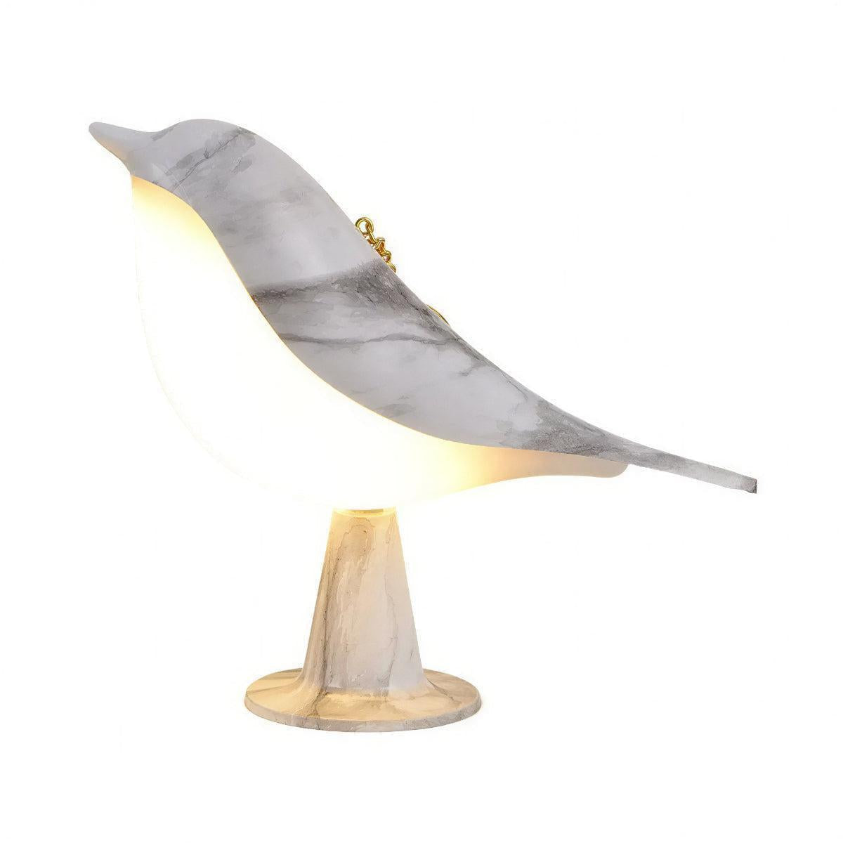 Bird Styled Nightstand Lamp For Bedside And Desk