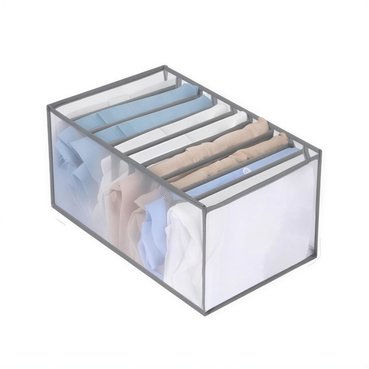 Closet Drawer Organizer With Dividers For Clothes