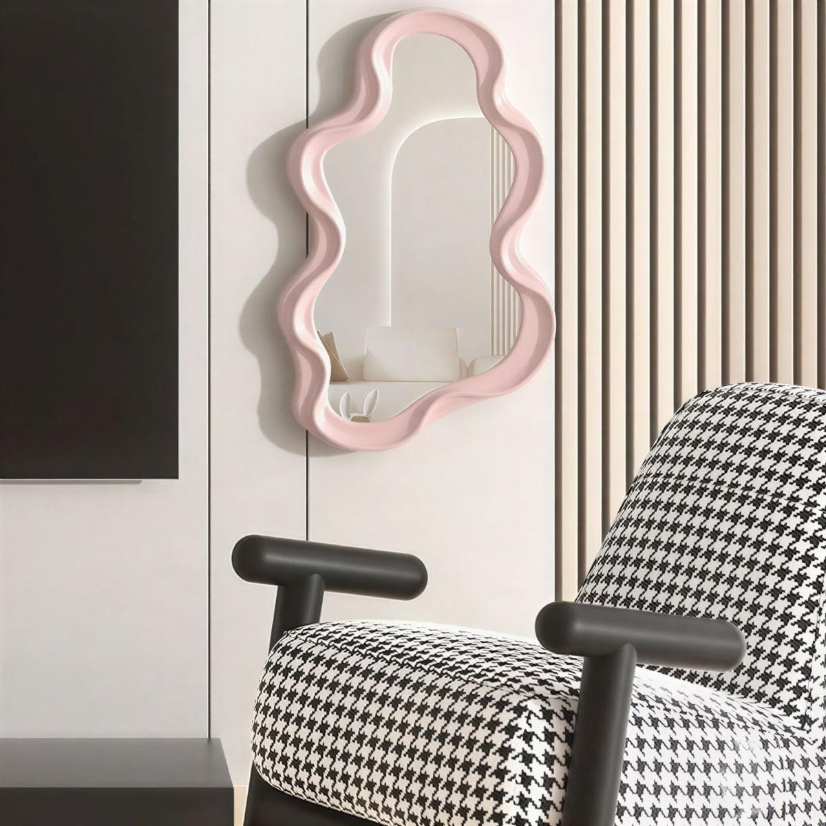 Cloud Shaped Wall Mounted Bathroom Vanity Mirror
