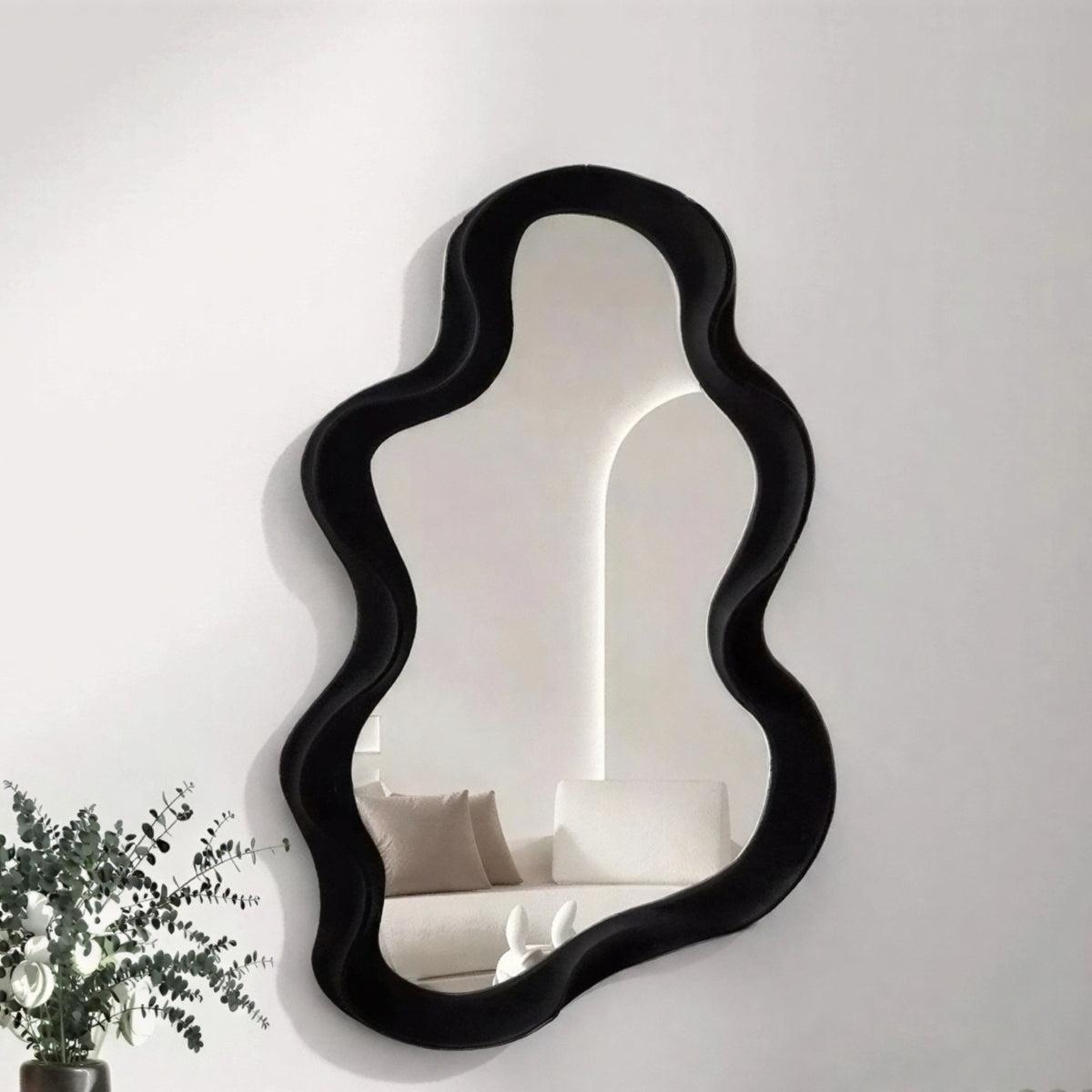 Cloud Shaped Wall Mounted Bathroom Vanity Mirror